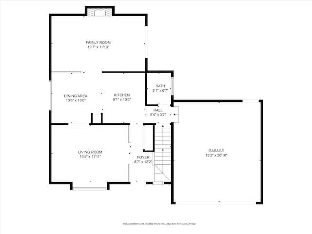 2374 Berwick Dr, Canton, MI 48188 - floor plan / room layout