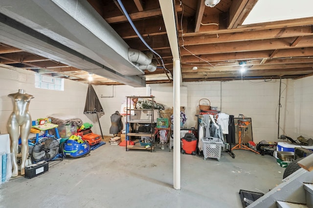 19433 Fenmore St, Detroit, MI 48235 - view of basement