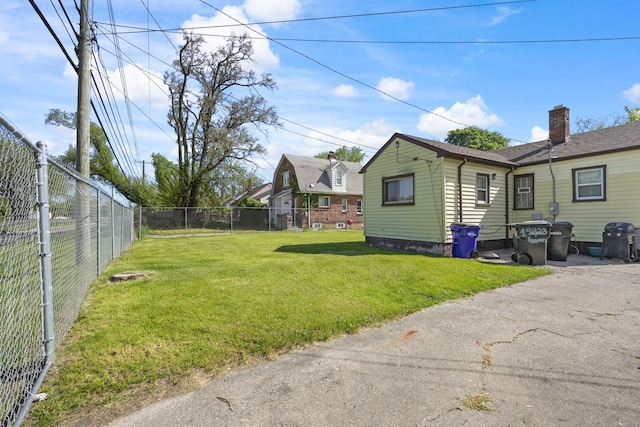 19433 Fenmore St, Detroit, MI 48235 - view of yard