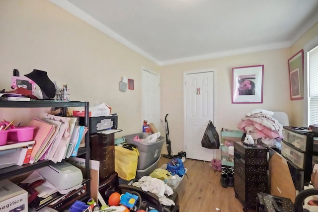 19433 Fenmore St, Detroit, MI 48235 - view of storage room