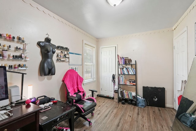 19433 Fenmore St, Detroit, MI 48235 - office space with wood finished floors and baseboards