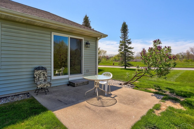1 Sanctuary Way, Freeland, MI 48623 - view of patio