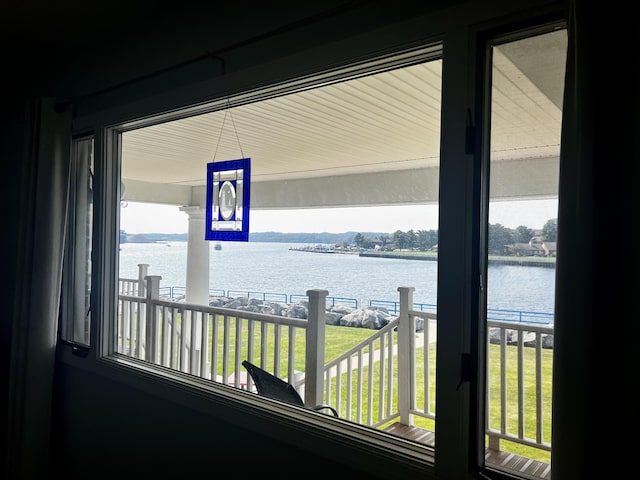 304 S Ferry St Unit 7, Ludington, MI 49431 - detailed view of a water view