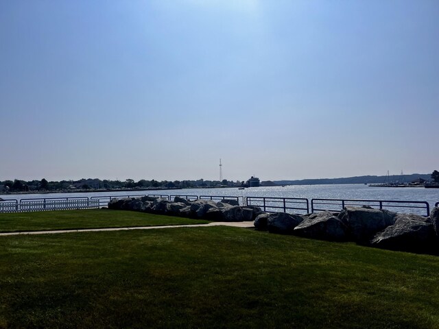304 S Ferry St Unit 7, Ludington, MI 49431 - dock with a water view