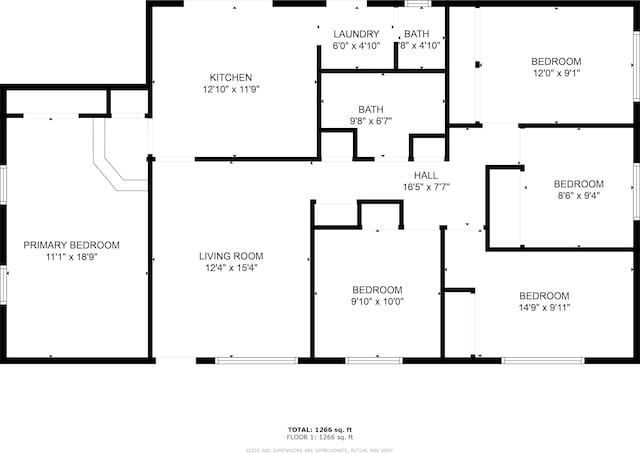 1837 Henbert Rd, West Bloomfield, MI 48324 - floor plan / room layout