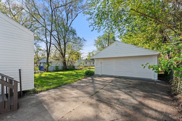 11354 Jackson Ave, Warren, MI 48089 - view of detached garage