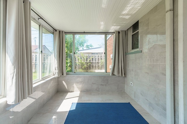 1526 S Gulley Rd, Dearborn Heights, MI 48125 - view of unfurnished sunroom