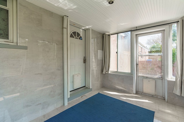 1526 S Gulley Rd, Dearborn Heights, MI 48125 - view of unfurnished sunroom