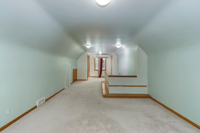 1526 S Gulley Rd, Dearborn Heights, MI 48125 - bonus room with baseboards, carpet, and lofted ceiling