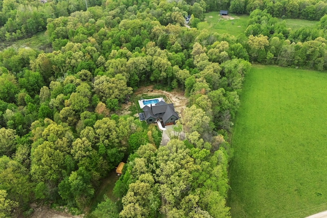 view of subject property
