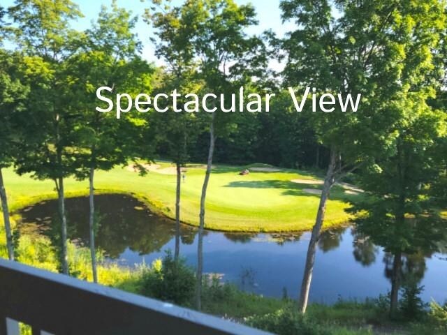 2400 Troon S, Bellaire, MI 49615 - water view featuring a golf course