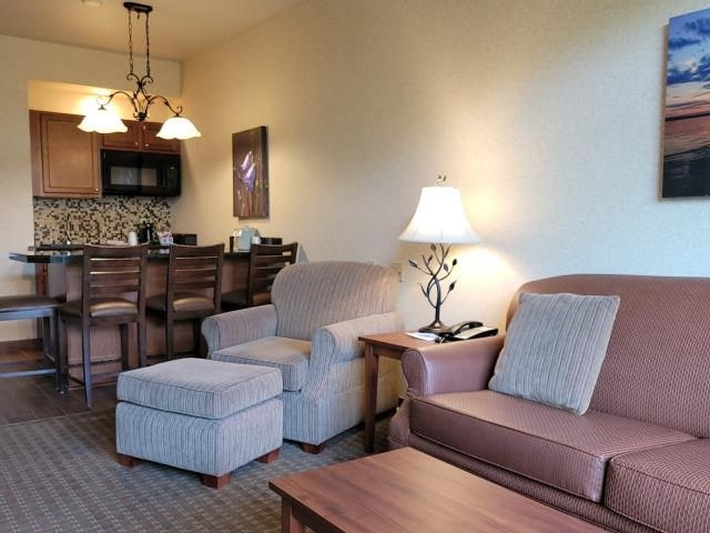 2400 Troon S, Bellaire, MI 49615 - view of living area