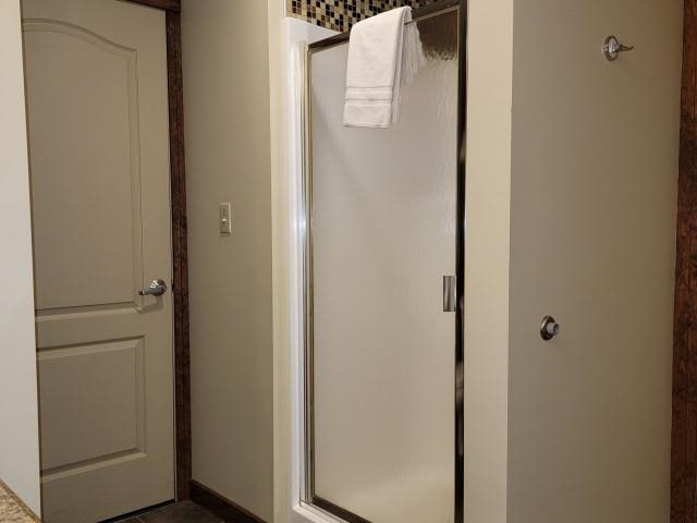 2400 Troon S, Bellaire, MI 49615 - full bath with a stall shower