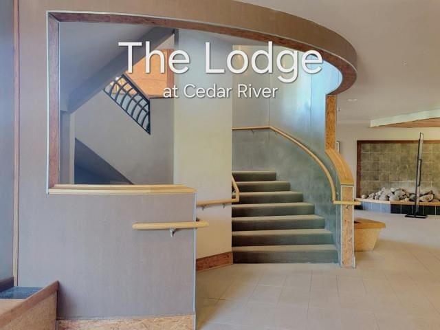 2400 Troon S, Bellaire, MI 49615 - view of stairway