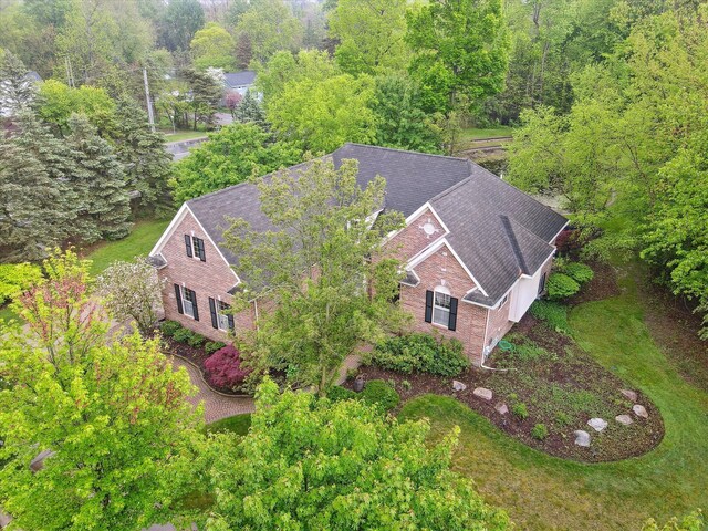 42259 White Hart Blvd, Canton, MI 48188 - view from above of property