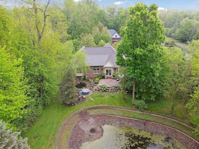 42259 White Hart Blvd, Canton, MI 48188 - view from above of property
