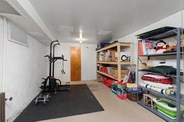 212 W Mckay St, Saline, MI 48176 - view of workout area