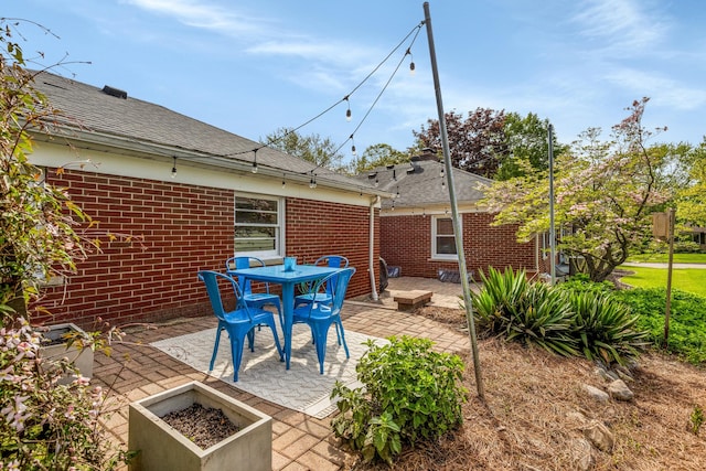 212 W Mckay St, Saline, MI 48176 - view of patio / terrace with outdoor dining space