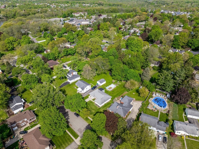 212 W Mckay St, Saline, MI 48176 - aerial perspective of suburban area