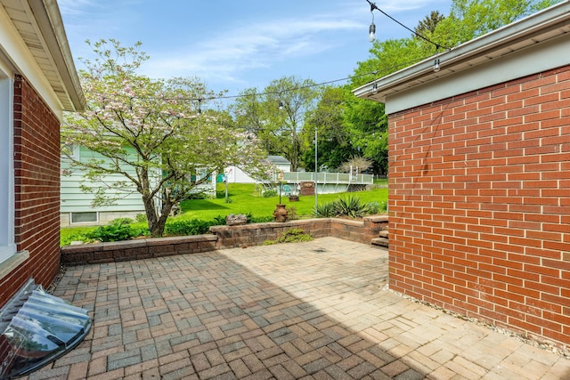 212 W Mckay St, Saline, MI 48176 - view of patio / terrace