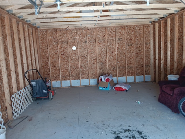 2209 Progress Ave, Lincoln Park, MI 48146 - view of garage