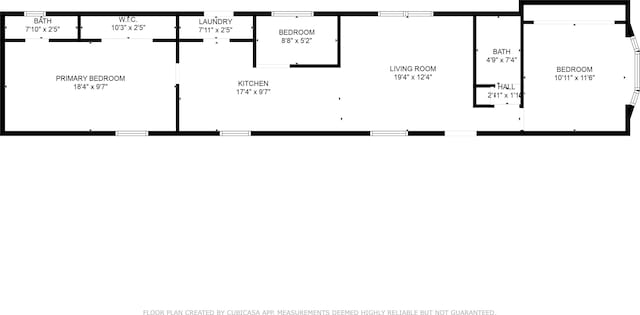 411 S Grover Ave, Alma, MI 48801 - property floor plan