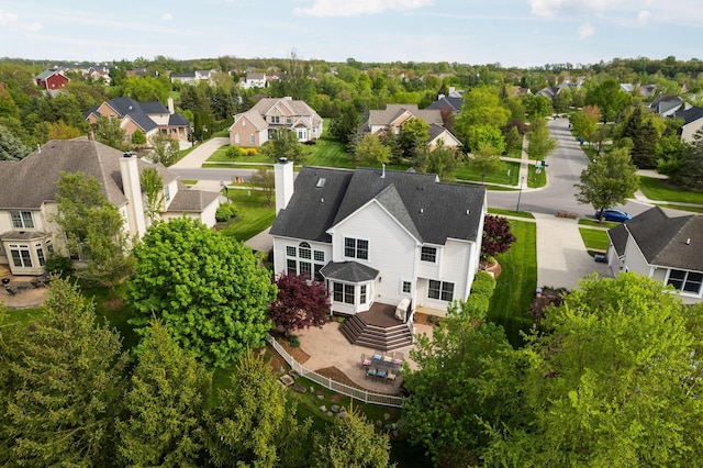 1433 Bicentennial Pkwy, Ann Arbor, MI 48108 - aerial perspective of suburban area