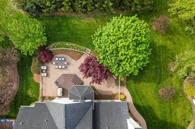 1433 Bicentennial Pkwy, Ann Arbor, MI 48108 - view from above of property