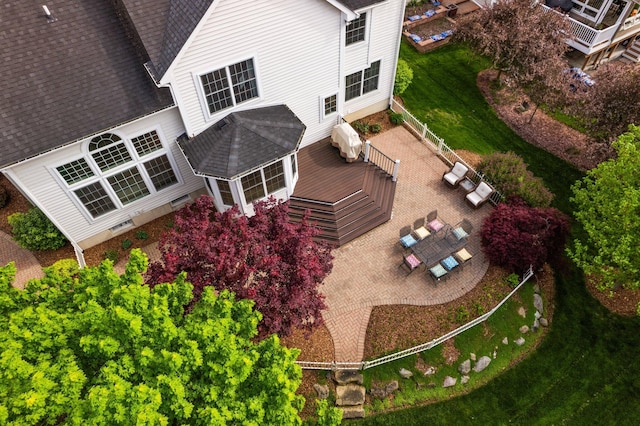 1433 Bicentennial Pkwy, Ann Arbor, MI 48108 - aerial view of property and surrounding area