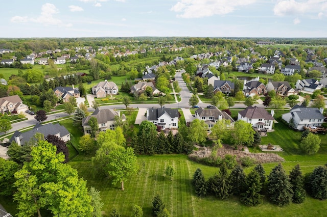 1433 Bicentennial Pkwy, Ann Arbor, MI 48108 - aerial view of residential area