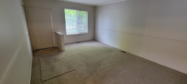 21276 Abrahm St, Clinton Township, MI 48035 - view of carpeted spare room