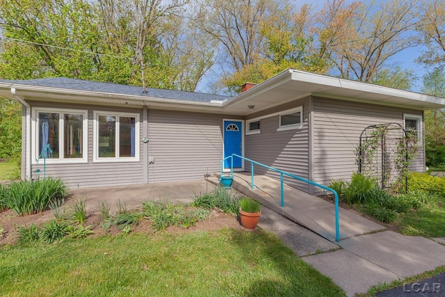 601 N Occidental Rd, Tecumseh, MI 49286 - view of front of home