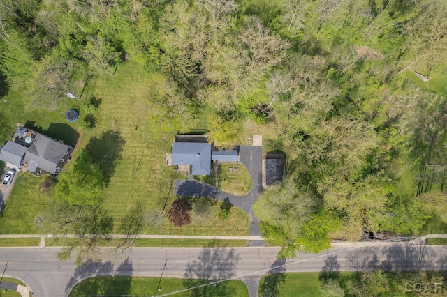 601 N Occidental Rd, Tecumseh, MI 49286 - aerial view