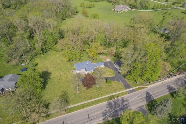 601 N Occidental Rd, Tecumseh, MI 49286 - aerial view of property and surrounding area