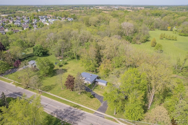 601 N Occidental Rd, Tecumseh, MI 49286 - aerial view of a forest