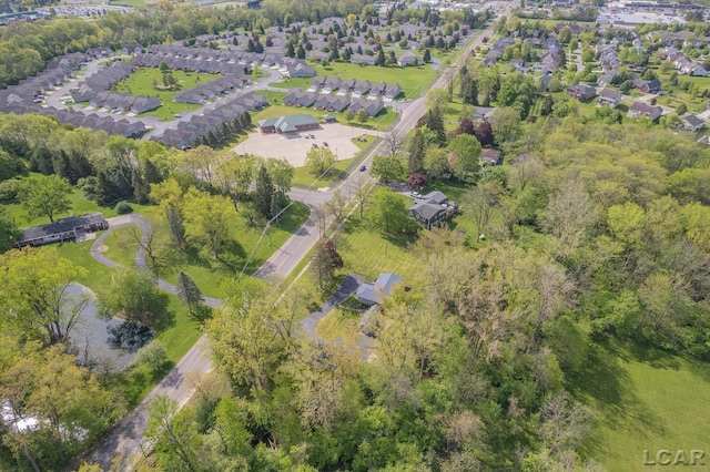 601 N Occidental Rd, Tecumseh, MI 49286 - aerial view of property's location