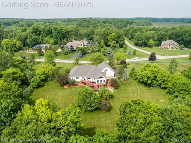 2449 Woodvale Trl, Brighton, MI 48114 - aerial view