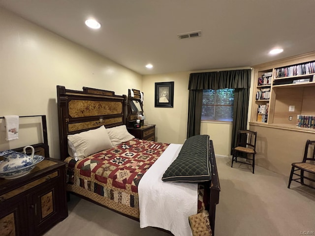 9299 Parkland Dr, Ypsilanti, MI 48197 - carpeted bedroom with recessed lighting