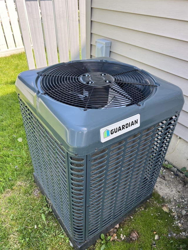9299 Parkland Dr, Ypsilanti, MI 48197 - exterior view of cooling unit