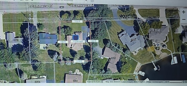 3531 E Commerce Rd, Commerce Twp, MI 48382 - map / location