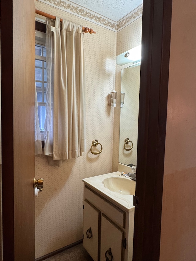 8610 N Waumegah Rd, Clarkston, MI 48348 - half bath featuring vanity