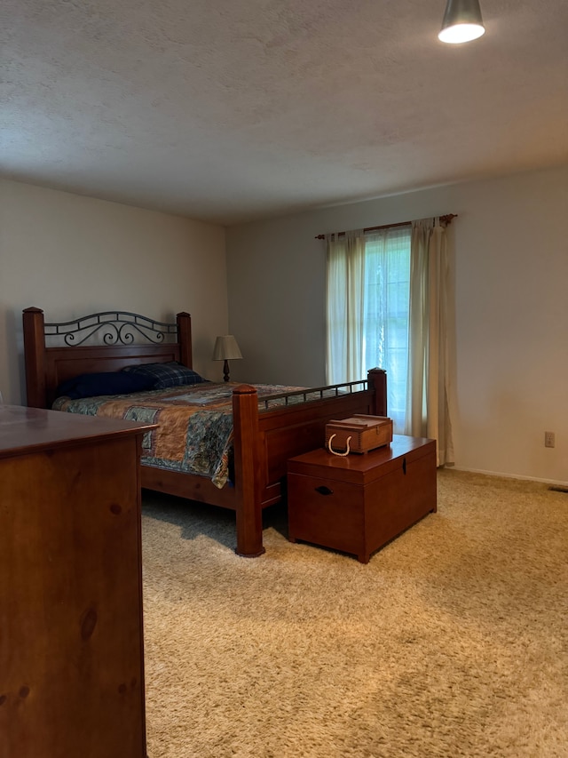 8610 N Waumegah Rd, Clarkston, MI 48348 - bedroom with light carpet