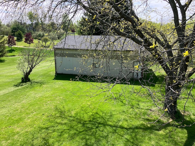 11300 Hegel Rd, Goodrich, MI 48438 - view of outbuilding