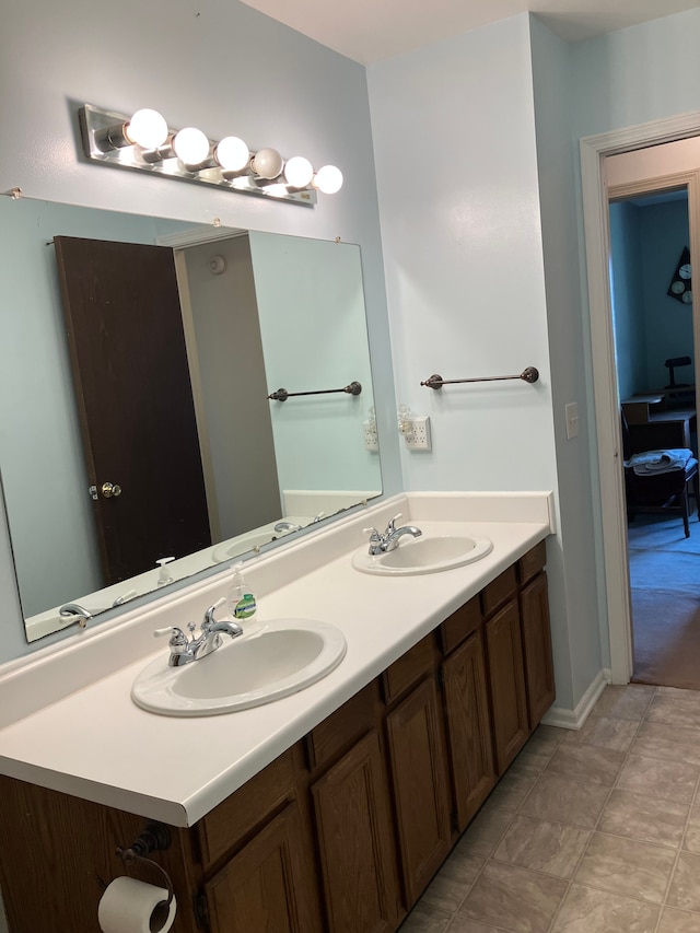 11300 Hegel Rd, Goodrich, MI 48438 - full bathroom with double vanity