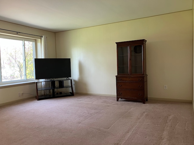 11300 Hegel Rd, Goodrich, MI 48438 - unfurnished living room featuring carpet floors and baseboards