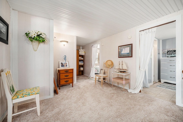 3309 Dumont Lake Dr, Allegan, MI 49010 - sitting room with carpet