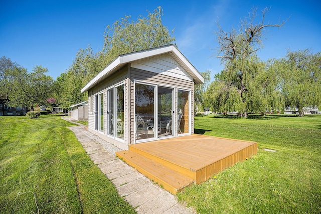 3309 Dumont Lake Dr, Allegan, MI 49010 - view of outdoor structure