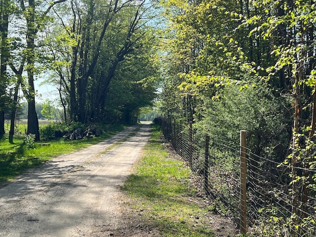 LOT7 Fogeson Dr, Coral, MI 49322 - view of street featuring a wooded view