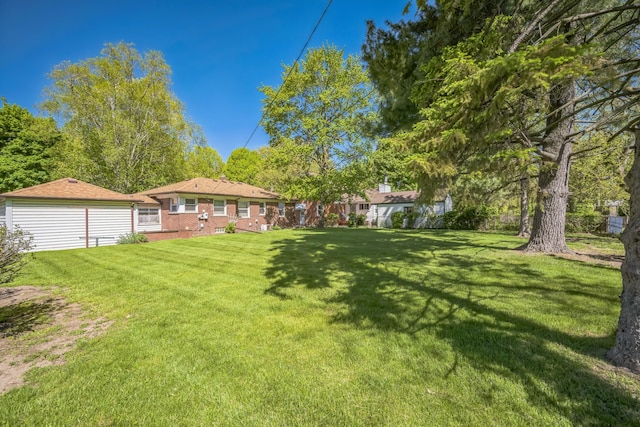 13970 Crosley, Redford, MI 48239 - view of grassy yard