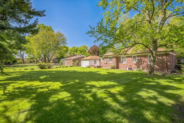 13970 Crosley, Redford, MI 48239 - view of yard